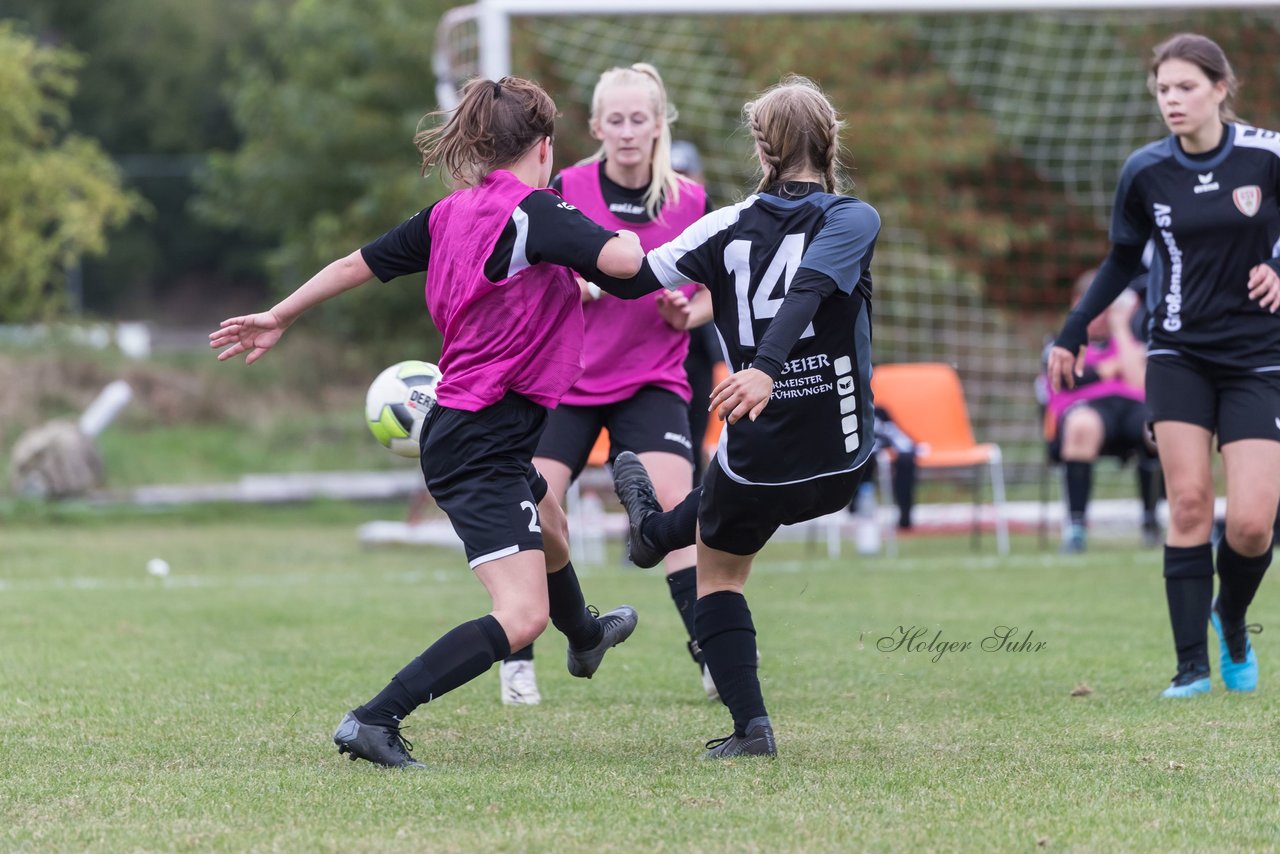 Bild 319 - Frauen Grossenasper SV - SV Steinhorst/Labenz : Ergebnis: 1:3